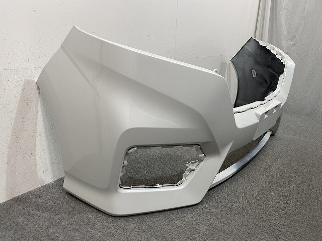 ステップワゴン スパーダ/RP3/RP4/RP5 純正 後期 フロント バンパー 71101-TAA-N100 プラチナホワイトパール NH883P ホンダ(146298)