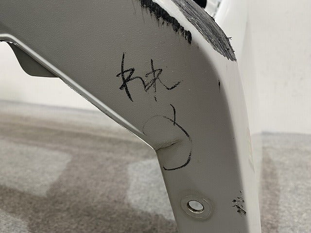 ステップワゴン スパーダ/RP3/RP4/RP5 純正 後期 フロント バンパー 71101-TAA-N100 プラチナホワイトパール NH883P ホンダ(146298)