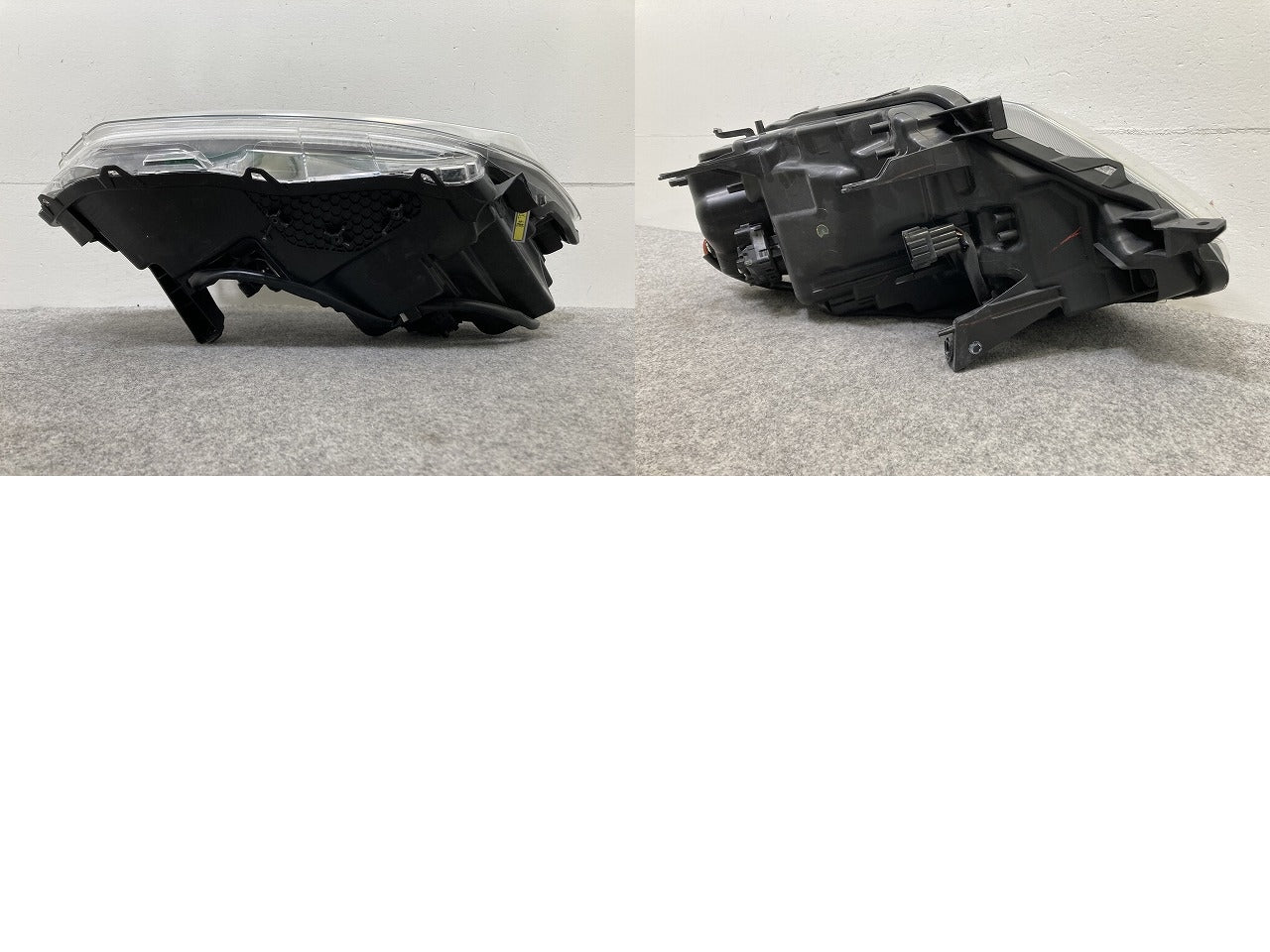 エクストレイル/X-TRAIL T32/NT32/HT32/HNT32 純正 前期 左 ヘッドライト/ランプ LED レベライザー 刻印F 100-17942 26075-4CA6D(146299)