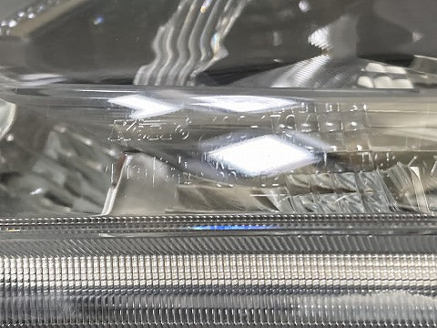 エクストレイル/X-TRAIL T32/NT32/HT32/HNT32 純正 前期 左 ヘッドライト/ランプ LED レベライザー 刻印F 100-17942 26075-4CA6D(146299)