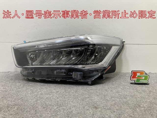 ライズ/ロッキー/レックス A200/A210/A201/A202/A/S/F 純正 左 ヘッドライト/ランプ レベライザーLED ICHIKOH 1991 81150-B1710(146302)