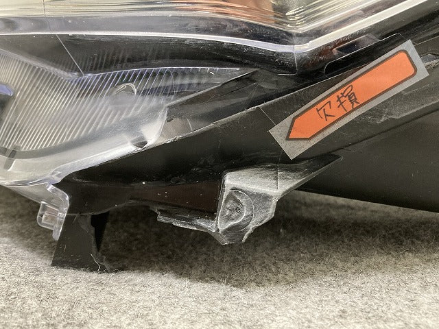 ライズ/ロッキー/レックス A200/A210/A201/A202/A/S/F 純正 左 ヘッドライト/ランプ レベライザーLED ICHIKOH 1991 81150-B1710(146302)
