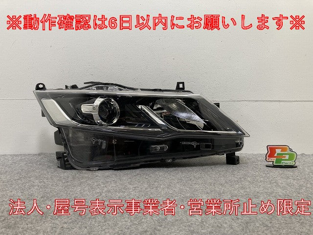 セレナ/ハイウェイスター C27/GFC27/GFNC27/HFC27 純正 前期 右 ヘッドライト/ランプ LED レベライザー 刻印Z KOITO 100-23721(146308)