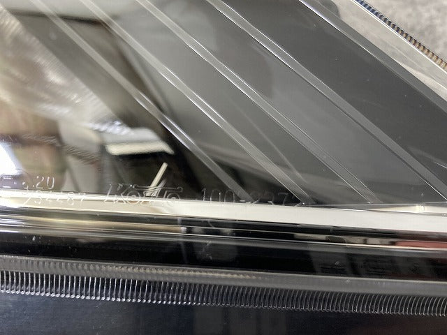 セレナ/ハイウェイスター C27/GFC27/GFNC27/HFC27 純正 前期 右 ヘッドライト/ランプ LED レベライザー 刻印Z KOITO 100-23721(146308)