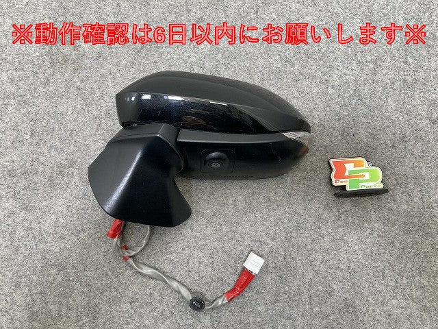 カローラ スポーツ 210系/NRE210H/NRE214H/ZWE211H/ZWE213H/ZWE219H/MZEA12H 純正 左 ドアミラー 13線 ウインカーカメラ付(146311)
