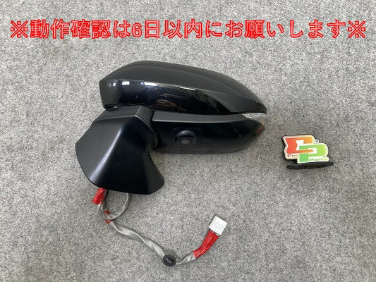 カローラ スポーツ 210系/NRE210H/NRE214H/ZWE211H/ZWE213H/ZWE219H/MZEA12H 純正 左 ドアミラー 13線 ウインカーカメラ付(146311)