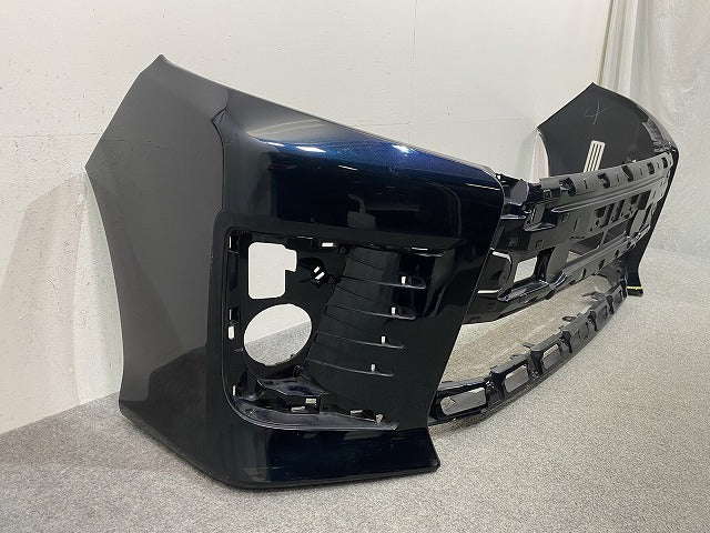 ヴォクシー VOXY ZS 80系/ZRR80W/ZRR85W 純正 前期 フロント バンパー 52119-28J00 イナズマスパーキングブラックガラスフレーク(146316)
