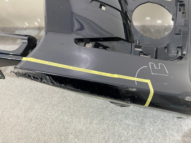 ヴォクシー VOXY ZS 80系/ZRR80W/ZRR85W 純正 前期 フロント バンパー 52119-28J00 イナズマスパーキングブラックガラスフレーク(146316)
