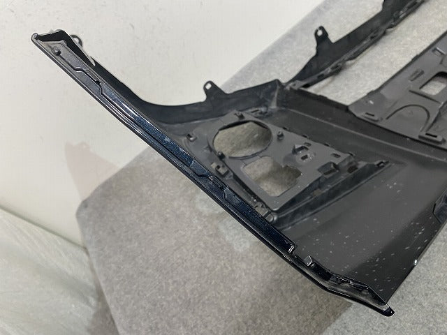 ヴォクシー VOXY ZS 80系/ZRR80W/ZRR85W 純正 前期 フロント バンパー 52119-28J00 イナズマスパーキングブラックガラスフレーク(146316)