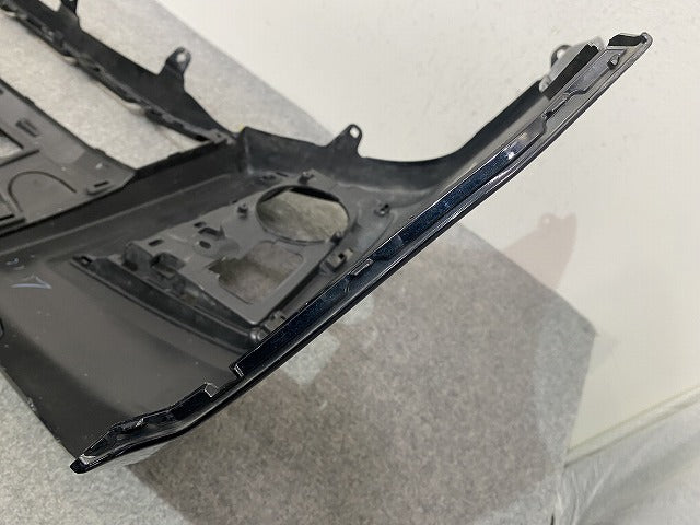 ヴォクシー VOXY ZS 80系/ZRR80W/ZRR85W 純正 前期 フロント バンパー 52119-28J00 イナズマスパーキングブラックガラスフレーク(146316)