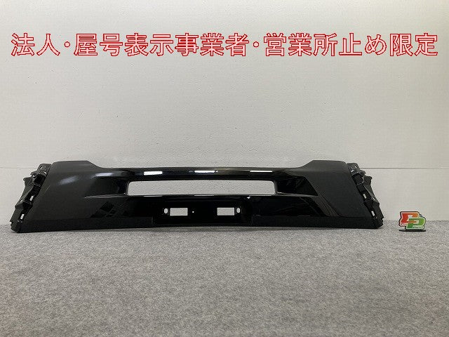 アウトランダー GF7W/GF8W 純正 フロント バンパー カバー 6400G468 6400J046 ブラック ソリッド 三菱(146318)