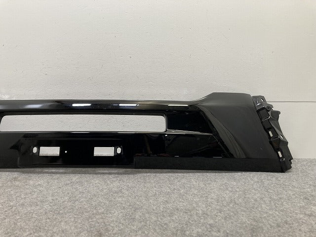 アウトランダー GF7W/GF8W 純正 フロント バンパー カバー 6400G468 6400J046 ブラック ソリッド 三菱(146318)