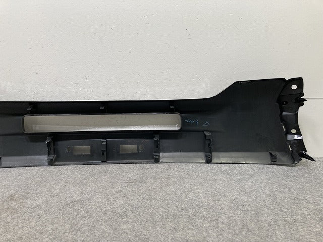 アウトランダー GF7W/GF8W 純正 フロント バンパー カバー 6400G468 6400J046 ブラック ソリッド 三菱(146318)