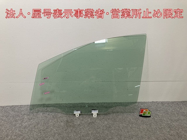 ノート/NOTE E13/SNE13 純正 左 フロント ドア ガラス 43R-00014 日産(146319)