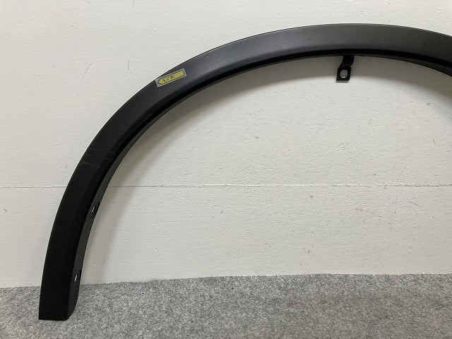 エクストレイル/X-TRAIL T32/NT32/HT32/HNT32 純正 左 フロント フェンダーアーチモール/オーバーフェンダー 63861 4CE0A 素地(146323)
