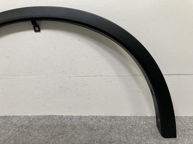 エクストレイル/X-TRAIL T32/NT32/HT32/HNT32 純正 左 フロント フェンダーアーチモール/オーバーフェンダー 63861 4CE0A 素地(146323)