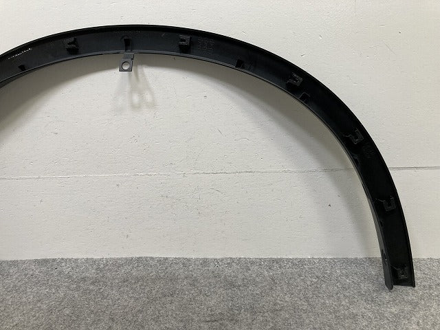 エクストレイル/X-TRAIL T32/NT32/HT32/HNT32 純正 左 フロント フェンダーアーチモール/オーバーフェンダー 63861 4CE0A 素地(146323)