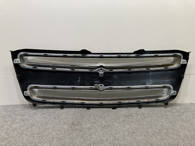 ワゴンR スティングレー/MH35S/MH55S/MH95S 純正 フロント グリル/ラジエーターグリル 71741-63R5 ブラック メタリック スズキ(146327)