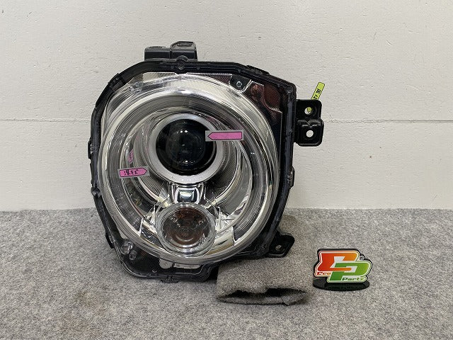 ラパン HE33S 純正 右 ヘッドライト/ランプ キセノン HID AFS無 レベライザー ICHIKOH 1915 スズキ(146333)