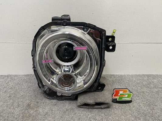 ラパン HE33S 純正 右 ヘッドライト/ランプ キセノン HID AFS無 レベライザー ICHIKOH 1915 スズキ(146333)