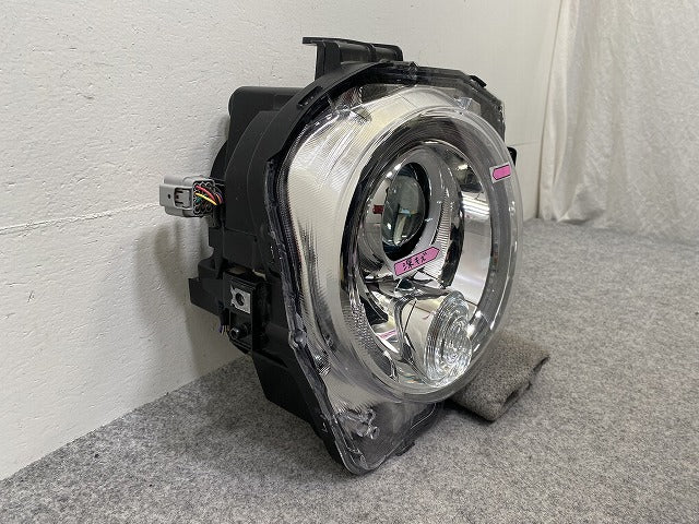 ラパン HE33S 純正 右 ヘッドライト/ランプ キセノン HID AFS無 レベライザー ICHIKOH 1915 スズキ(146333)