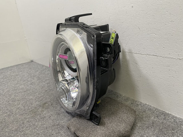 ラパン HE33S 純正 右 ヘッドライト/ランプ キセノン HID AFS無 レベライザー ICHIKOH 1915 スズキ(146333)