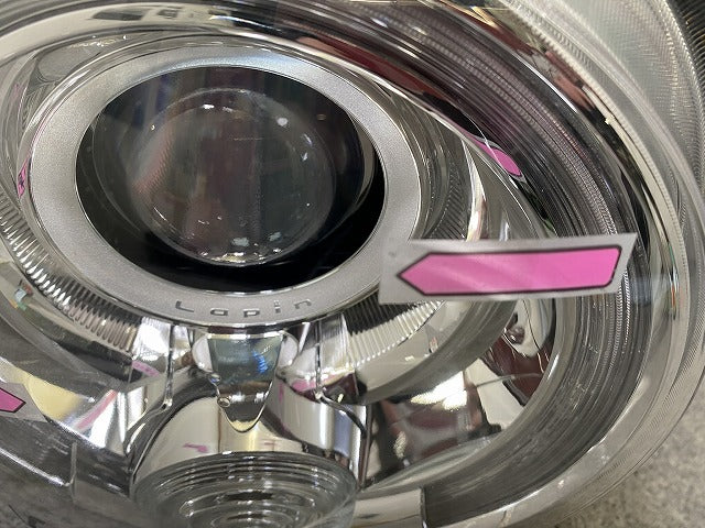 ラパン HE33S 純正 右 ヘッドライト/ランプ キセノン HID AFS無 レベライザー ICHIKOH 1915 スズキ(146333)