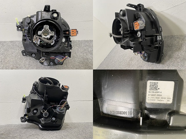 ラパン HE33S 純正 右 ヘッドライト/ランプ キセノン HID AFS無 レベライザー ICHIKOH 1915 スズキ(146333)