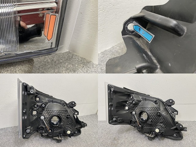キャラバン NV350 E26 純正 後期 左 ヘッドライト/ランプ ハロゲン レベライザー 刻印A ICHIKOH 1946 26075-5YE5B 日産(146337)