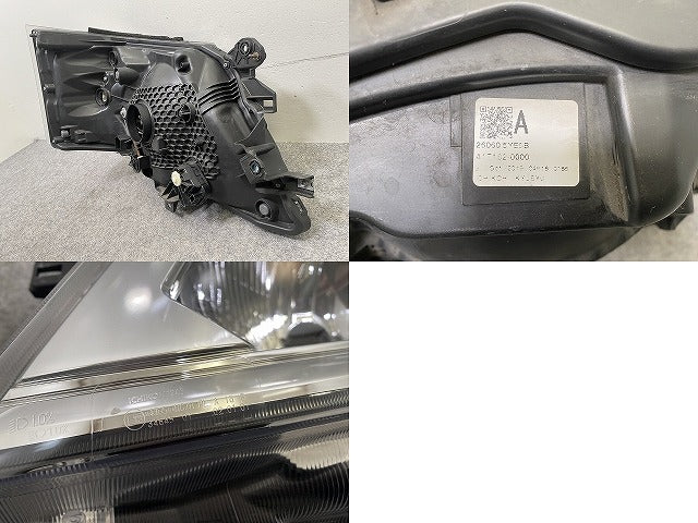 キャラバン NV350 E26 純正 後期 左 ヘッドライト/ランプ ハロゲン レベライザー 刻印A ICHIKOH 1946 26075-5YE5B 日産(146337)