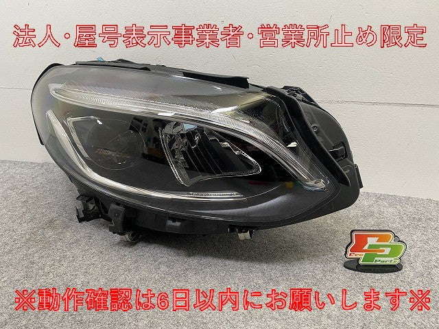 Bクラス W246 純正 右 ヘッドライト/ランプ LED AL Automotive Lighting A246 906 36 01 A2469063601 BMW(146341)