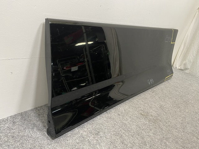 ヴォクシー/ノア Si/ZS 80系/ZRR80W/ZRR85W 純正 左 スライドドア サイドパネル 76906-28160/76916-28120 ブラック 202 トヨタ(146342)