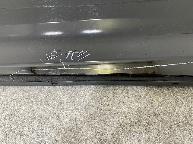 ヴォクシー/ノア Si/ZS 80系/ZRR80W/ZRR85W 純正 左 スライドドア サイドパネル 76906-28160/76916-28120 ブラック 202 トヨタ(146342)