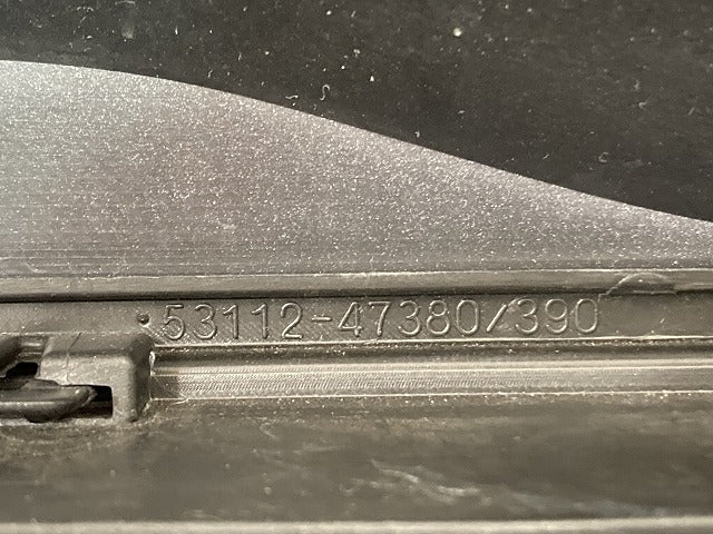 プリウス 60系/ZVW60/ZVW65/MXWH60/MXWH65/MXWH61 純正 フロント バンパー ロアグリル 53112-47380/390/53102-47220/230/(146345)