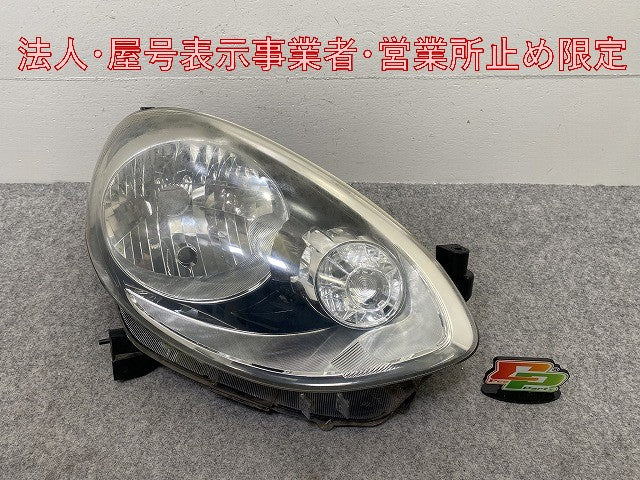 マーチ K13 純正 右 ヘッドライト/ランプ ハロゲン レベライザー KOITO 100-17944 26015-3HM1A 日産(146346)