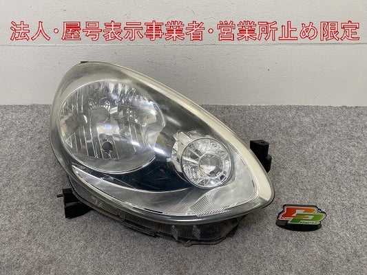 マーチ K13 純正 右 ヘッドライト/ランプ ハロゲン レベライザー KOITO 100-17944 26015-3HM1A 日産(146346)