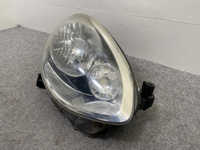 マーチ K13 純正 右 ヘッドライト/ランプ ハロゲン レベライザー KOITO 100-17944 26015-3HM1A 日産(146346)