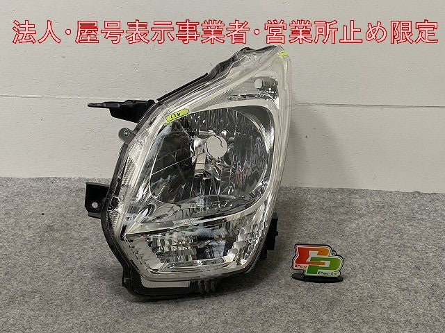 ワゴンR MH34S/MH44S 純正 前期 左 ヘッドライト/ランプ ハロゲン レベライザー 刻印E1D KOITO 100-59269 スズキ(146350)