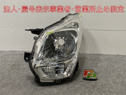 ワゴンR MH34S/MH44S 純正 前期 左 ヘッドライト/ランプ ハロゲン レベライザー 刻印E1D KOITO 100-59269 スズキ(146350)