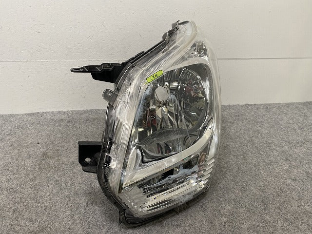 ワゴンR MH34S/MH44S 純正 前期 左 ヘッドライト/ランプ ハロゲン レベライザー 刻印E1D KOITO 100-59269 スズキ(146350)