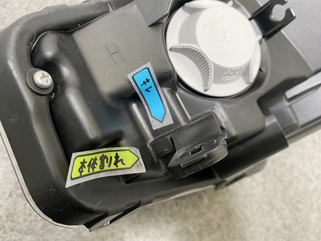 ジャンク!ルークス ハイウェイスター B44A/B45A/B47A/B48A 純正 前期 右 ヘッドライト/ランプ LED レベライザー 刻印7 100-2377Y(146352)