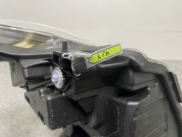 ジャンク!ルークス ハイウェイスター B44A/B45A/B47A/B48A 純正 前期 右 ヘッドライト/ランプ LED レベライザー 刻印7 100-2377Y(146352)