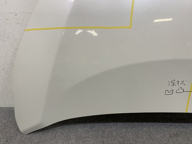 シエンタ 170系/NSP170G/NCP175G/NHP170G 純正 ボンネット/エンジンフード アルミ製 ホワイトパールクリスタルシャイン(146356)