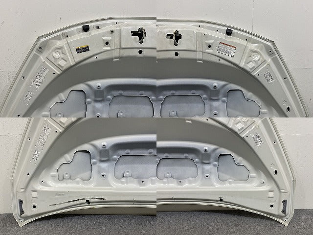 シエンタ 170系/NSP170G/NCP175G/NHP170G 純正 ボンネット/エンジンフード アルミ製 ホワイトパールクリスタルシャイン(146356)