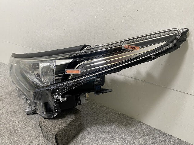 エスティマ アエラス 50系/4型/最終型/ACR50W/ACR55W/GSR50W 純正 後期 左 ヘッドライト/ランプ LED レベライザー 刻印80 28-236(146359)