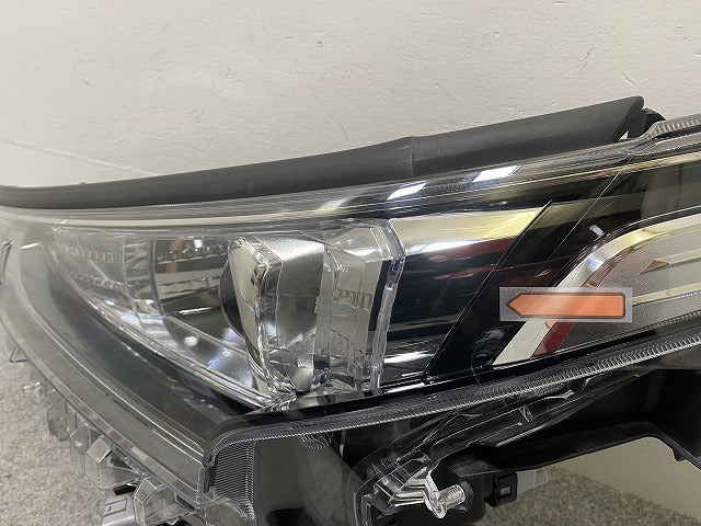 エスティマ アエラス 50系/4型/最終型/ACR50W/ACR55W/GSR50W 純正 後期 左 ヘッドライト/ランプ LED レベライザー 刻印80 28-236(146359)