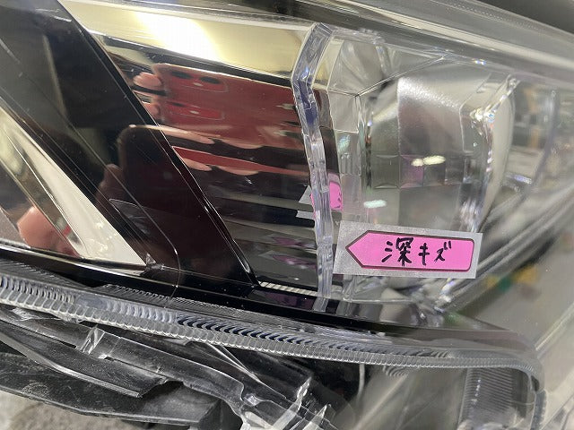 エスティマ アエラス 50系/4型/最終型/ACR50W/ACR55W/GSR50W/GSR55W 純正 後期 右 ヘッドライト レベライザーLED 刻印80 28-236(146361)