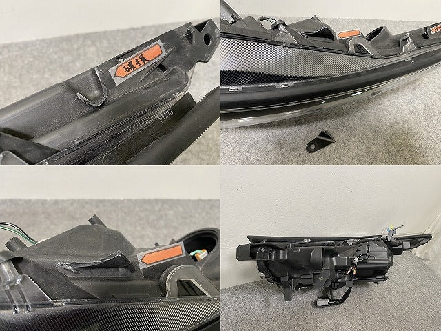 エスティマ アエラス 50系/4型/最終型/ACR50W/ACR55W/GSR50W/GSR55W 純正 後期 右 ヘッドライト レベライザーLED 刻印80 28-236(146361)