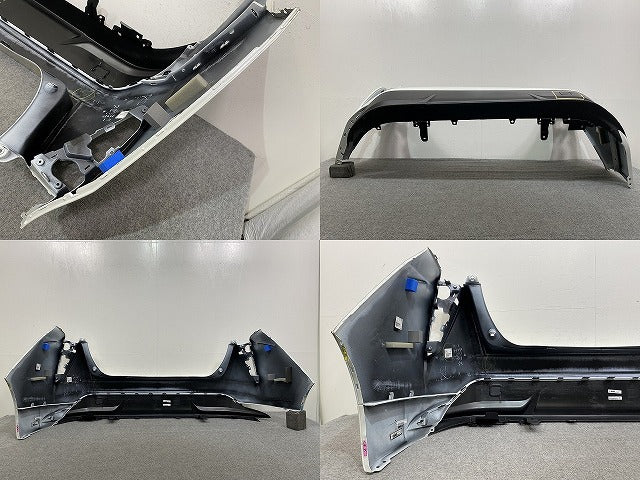 プリウス 50系/ZVW50/ZVW51/ZVW55 純正 前期 リア バンパー スポイラー付 52159-47913 ホワイトパールクリスタルシャイン 070(146363)