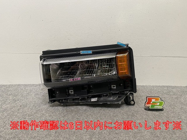 ランドクルーザー/ランクル 250/TRJ250W/GDJ250W 純正 左 ヘッドライト/ランプ レベライザーLED 刻印4V ICHIKOH 60-343 素地(146364)